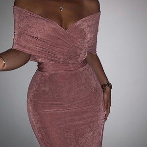 JLuxe Label Elizabeth Multi Wrap Dress